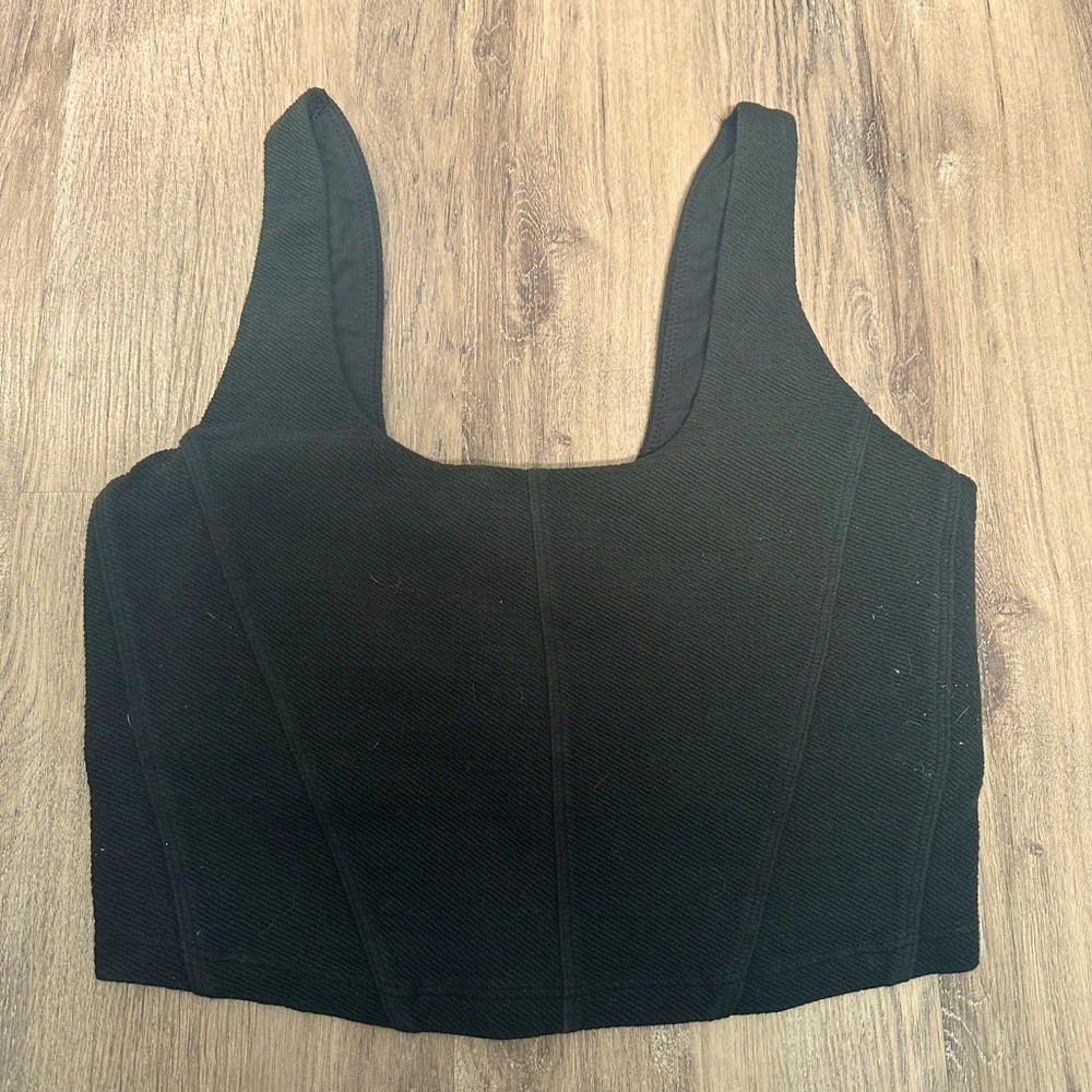 Corset style aerie offline bra tank